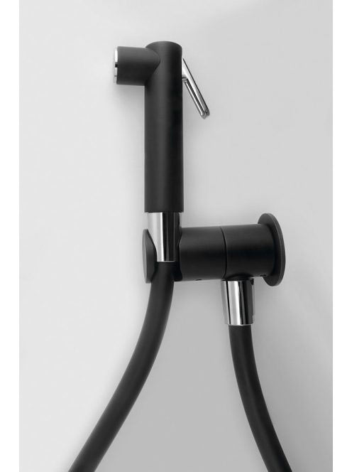 Sapho fali bidé zuhany, biztonsági zárással és gégecsővel, m