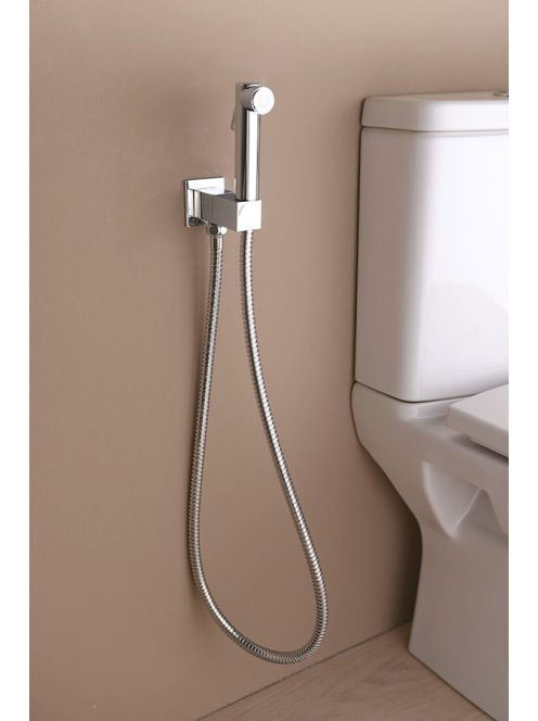 Sapho fali bidé zuhany, biztonsági zárással és gégecsővel, k