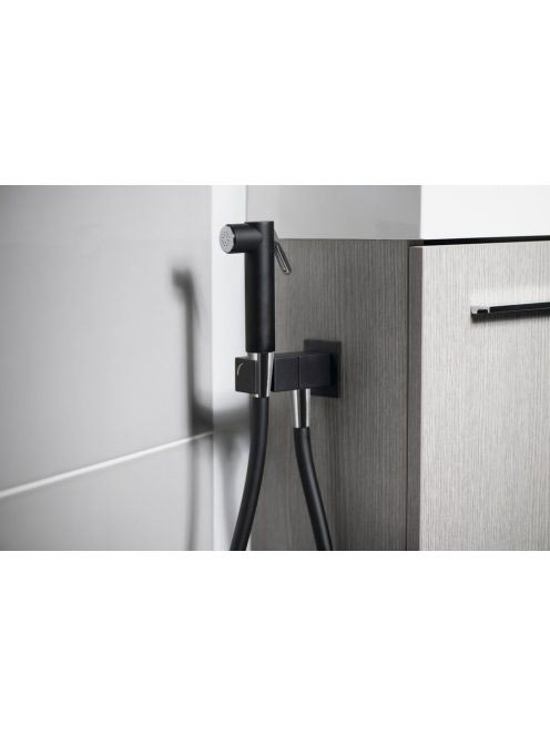 Sapho fali bidé zuhany, biztonsági zárással és gégecsővel, m