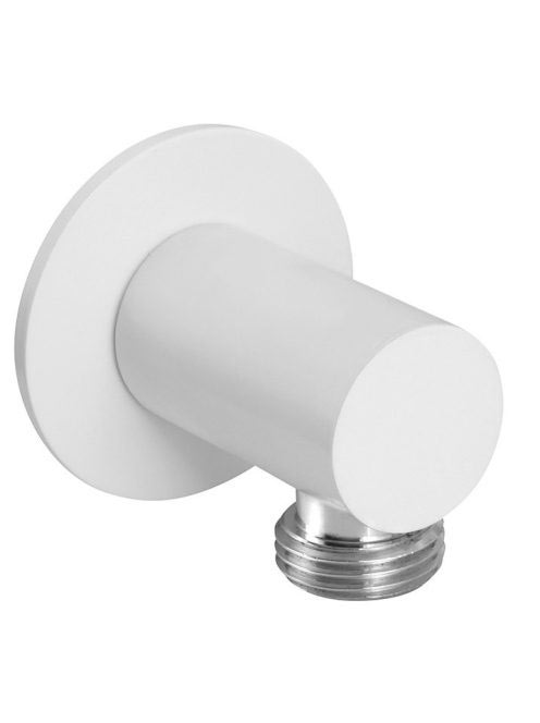 Sapho fali csatlakozó zuhanyhoz, matt fehér SG202BI - Fürdős