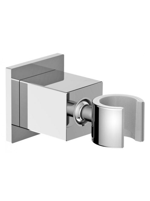 Sapho szögletes kézizuhanytartó, króm SG361 - Fürdőszoba - Z