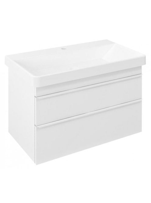 Sapho Sitia mosdótartó szekrény 2 fiókkal 75,6x50x44 cm, mat