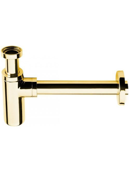 Sapho mosdó szifon, átmérő 32 mm, arany SI517 - Fürdőszoba -