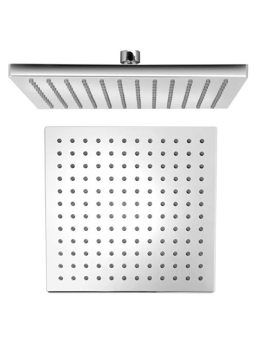 Sapho szögletes fejzuhany, króm SK950 - Fürdőszoba - Zuhany