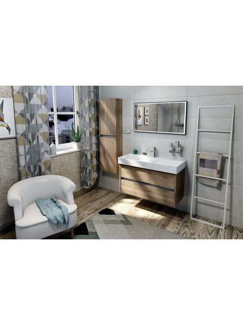 Sapho SKA törölközőtartó 42x170 cm, matt fehér SKA561 - Fürd