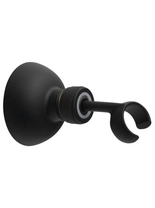 Sapho állítható zuhanytartó, matt fekete SUP15 - Fürdőszoba