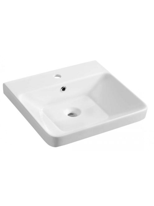 Sapho THALIE kerámiamosdó, 50x46 cm, fehér TH11050 - Fürdősz