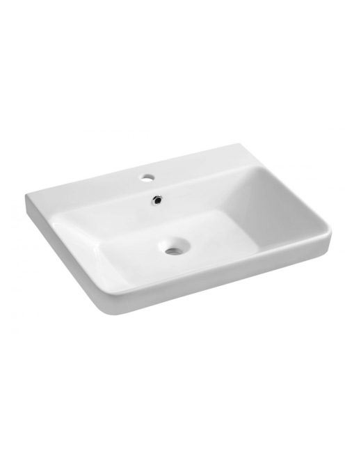 Sapho THALIE kerámiamosdó, 60x46 cm, fehér TH11060 - Fürdősz