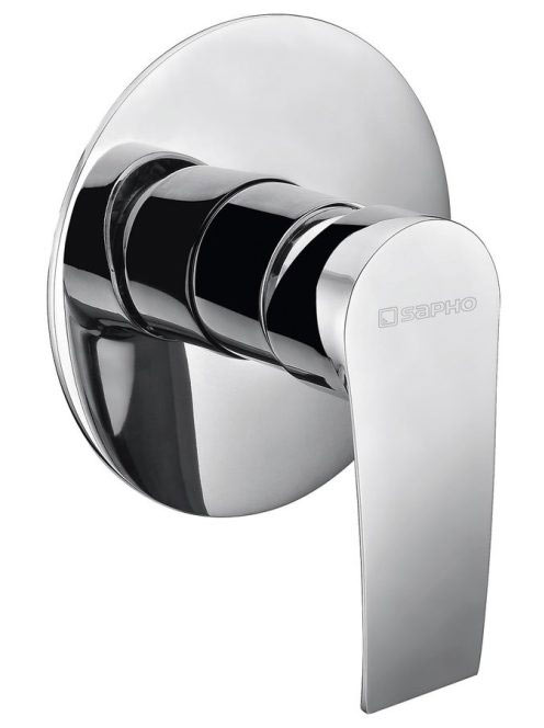 Sapho Trevia falba süllyesztett zuhany csaptelep, 1-irányú,