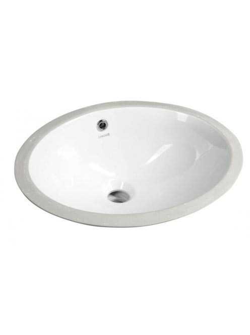 Sapho Creavit kerámia mosdó 49x38 cm, fehér TP211 - Fürdőszo