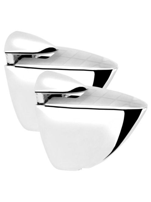 Sapho Tucan 2 db polctartó 39x35 mm, króm TU039 - Fürdőszoba