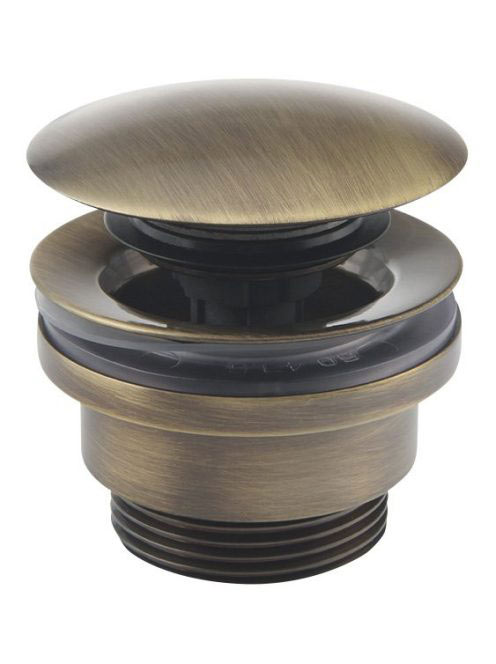 Sapho Silfra Click-Clack lefolyószelep, bronz UD425S92 - Für