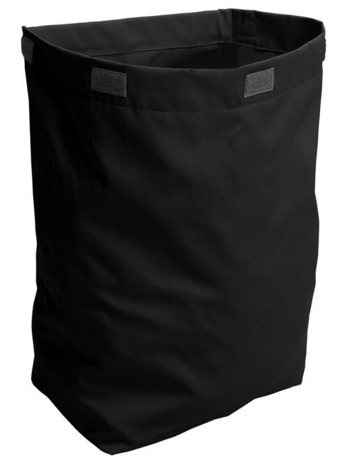 Sapho Szennyes kosár 31x50 cm, fekete UPK350B - Fürdőszoba -