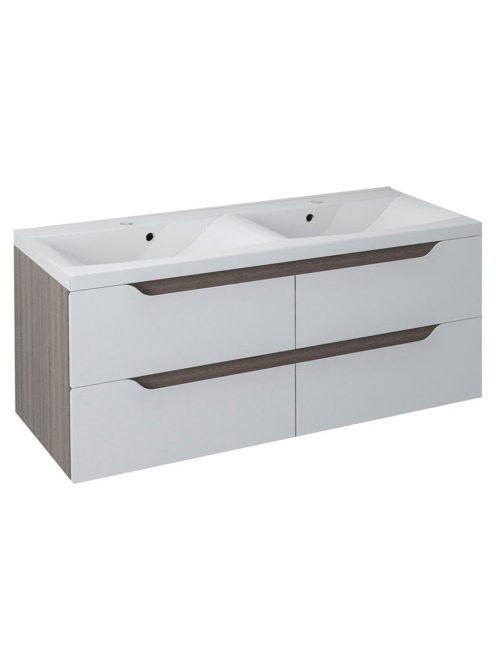 Sapho Wave II négy fiókos mosdótartó szekrény 120x50x48 cm,