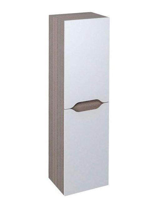 Sapho Wave II két ajtós fali szekrény 35x140x30 cm, jobbos/b