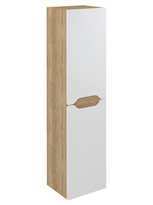 Sapho Wave II 2 ajtós állószekrény 140 cm, balos/jobbos, feh