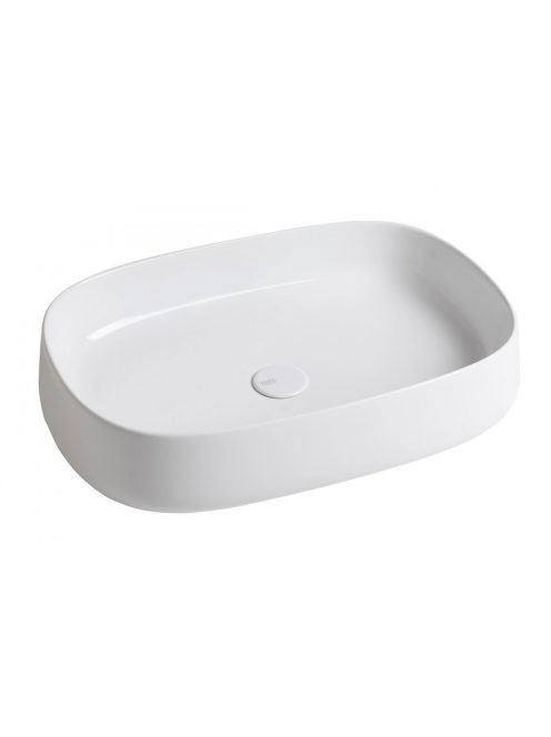 Sapho Jumper pultra szerelhető kerámia mosdó 60x40 cm, fehér