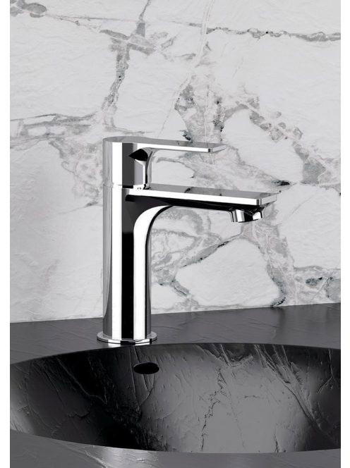 Sapho Pax mosdó csaptelep, króm XA02 - Fürdőszoba - Fürdőszo