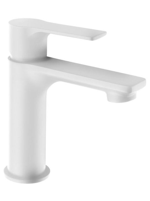 Sapho Pax mosdó csaptelep, matt fehér XA02/14 - Fürdőszoba -
