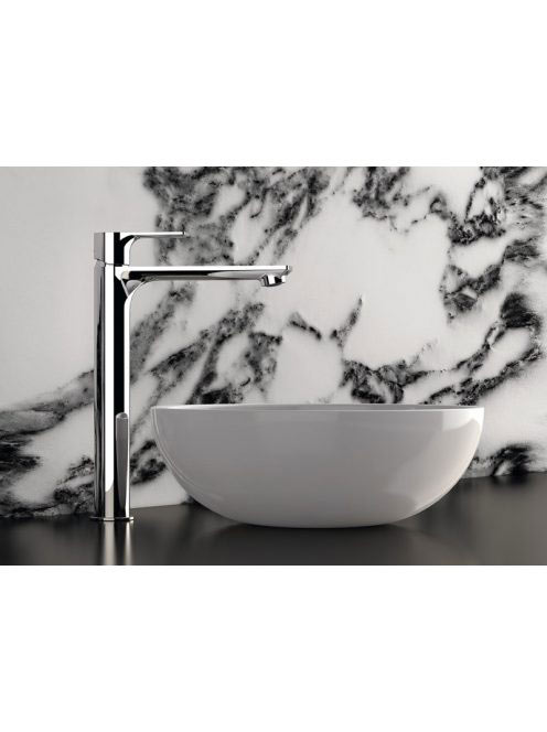 Sapho Pax magasított mosdó csaptelep, króm XA07 - Fürdőszoba