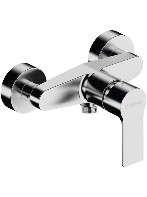 Sapho Pax fali zuhany csaptelep, króm XA11 - Fürdőszoba - Fü