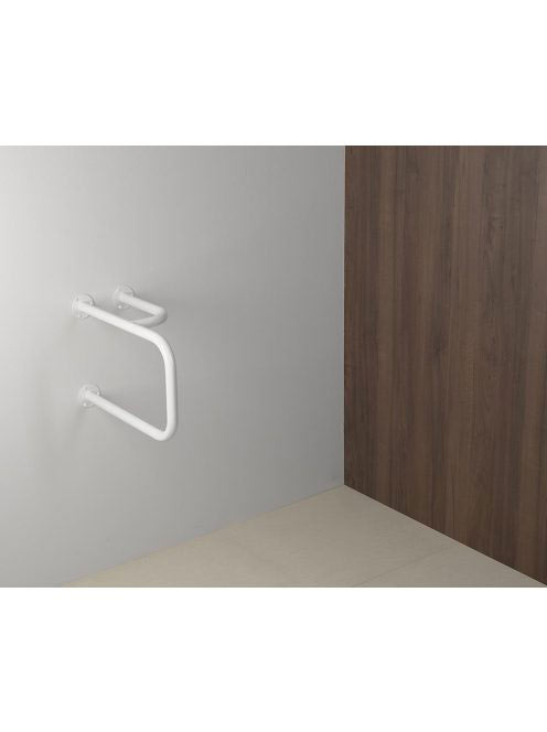 Bemeta Help Kapaszkodó fix jobb 50 cm, fehér (301122114) XH5