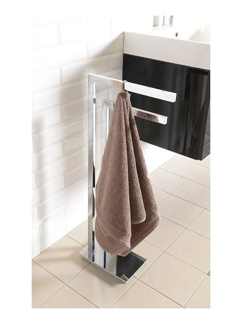 Sapho Everest törölközőtartó állvány, króm XJ443 - Fürdőszob