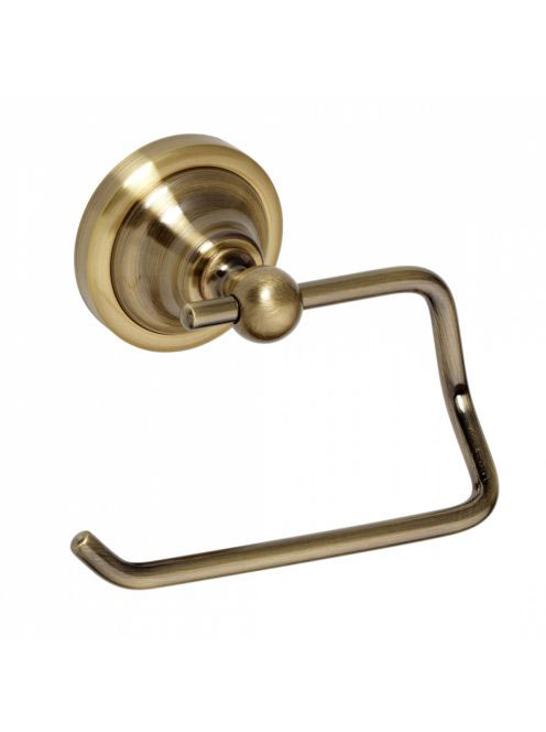 Bemeta Retro WC-papír tartó, bronz 144112027 - Fürdőszoba -