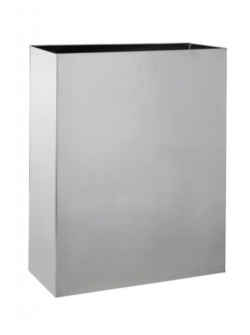 Bemeta Hotel szemetes falra szerelhető 25l, matt inox (12511