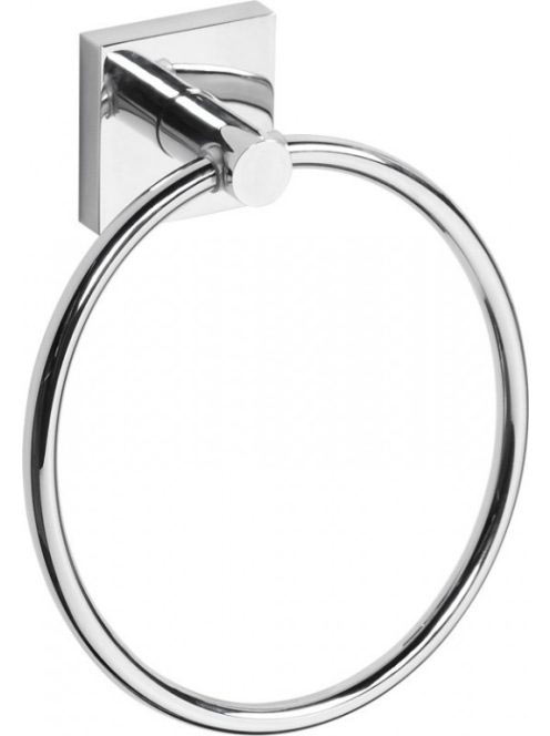 Sapho X-Square kéztörlő tartó, króm 132104062 - Fürdőszoba -