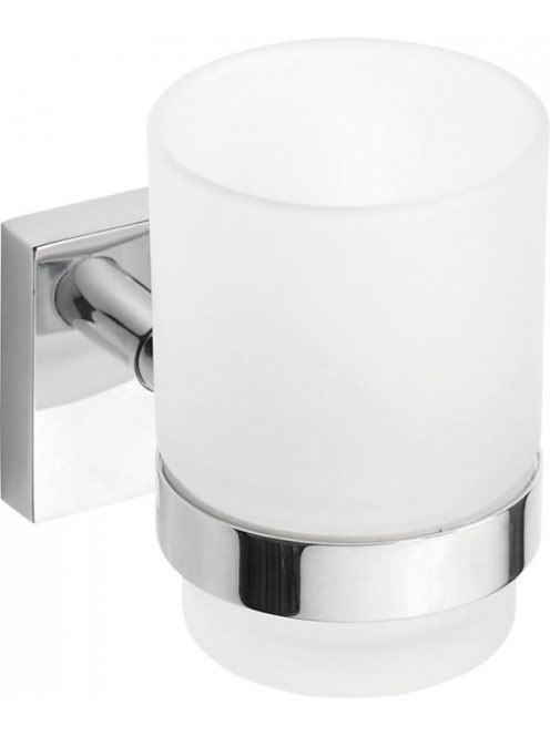 Bemeta BETA pohártartó 70x130x95mm, matt 132110012 - Fürdősz