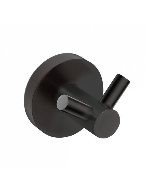 Bemeta Dark dupla fogas, fekete XR202B - Fürdőszoba - Fürdős