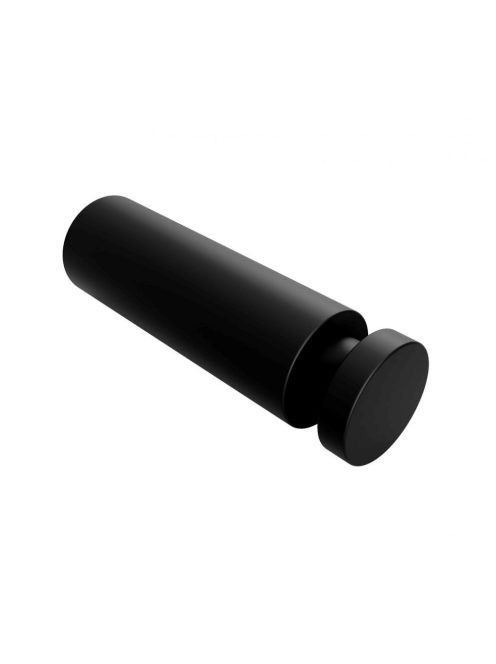 Bemeta Dark fali fogas, fekete (104506080) XR213B - Fürdőszo