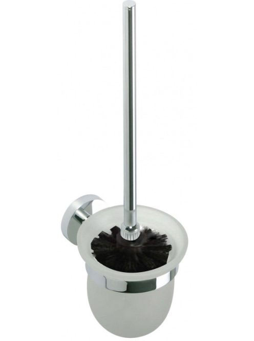 Bemeta OMEGA WC kefe fekete fejjel 104113017 - Fürdőszoba -