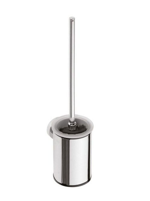 Sapho OMEGA WC kefe fekte fejjel, króm 104913117 - Fürdőszob