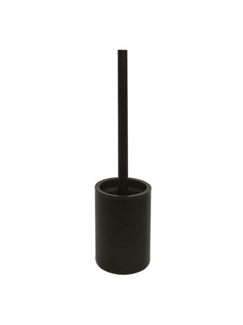 Bemeta Dark álló WC kefetartó, fekete XR306B - Fürdőszoba -