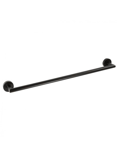 Bemeta Dark falra szerelhető törölközőtartó 355 mm, fekete X