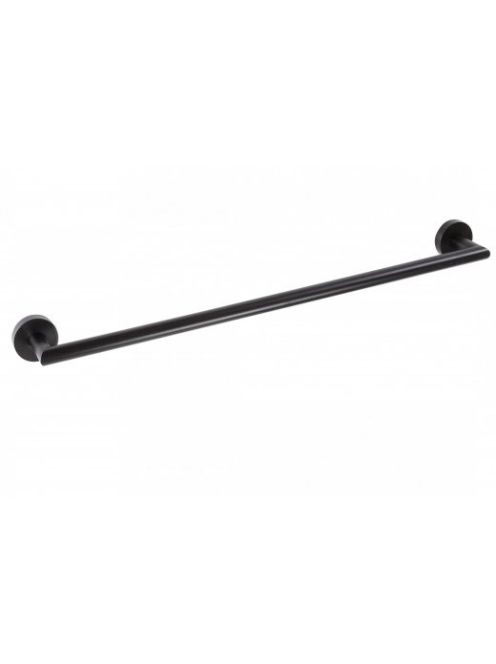Bemeta Dark Törölközőtartó 505x55x65 mm fekete XR402B - Fürd