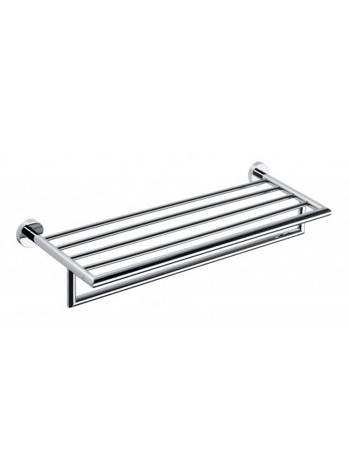 Sapho OMEGA törölközőtartó polc 60x22cm, króm 104205072 - Fü