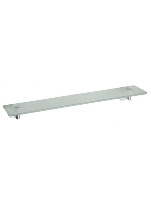 Sapho OMEGA üvegpolc 60cm, króm 104202042 - Fürdőszoba - Für