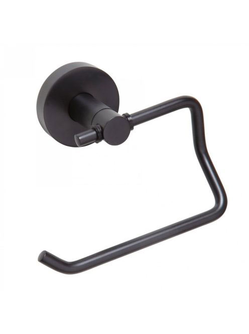 Bemeta Dark Wc-papírtartó, fekete (104112040) XR704B - Fürdő