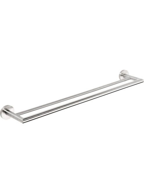 Sapho NEO duplatörölközőtartó 60cm, inox 104204055 - Fürdősz