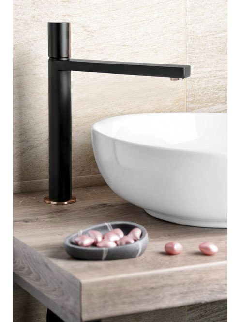 Sapho Kaisa magasított csaptelep hosszított kifolyóval, matt