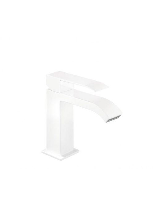 Tres Cuadro Exclusive mosdó csaptelep Cascade kiöntővel Matt