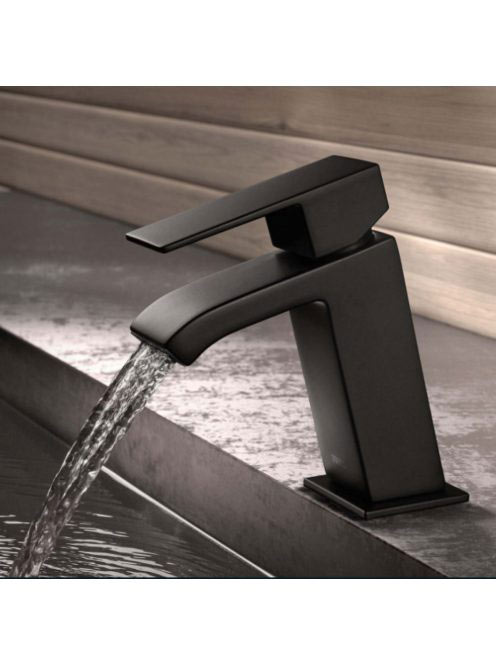 Tres Cuadro Exclusive mosdó csaptelep Cascade kiöntővel Matt