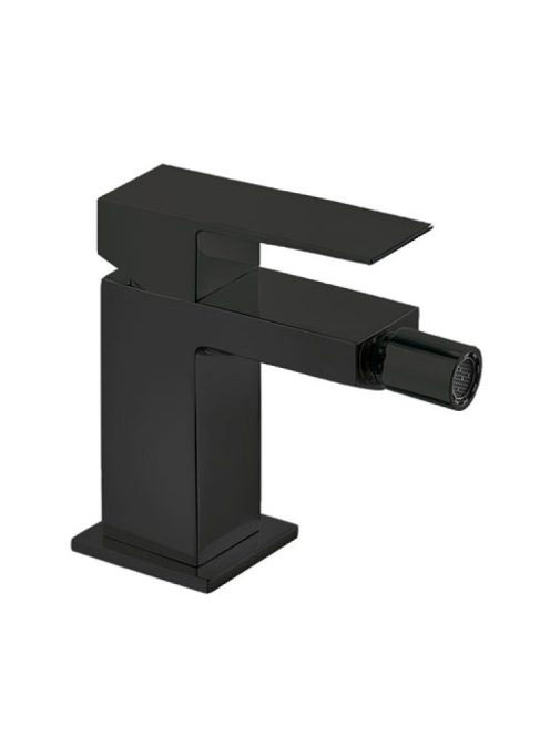 Tres Cuadro Exclusive bidé csaptelep Matt Fekete 00612001NM