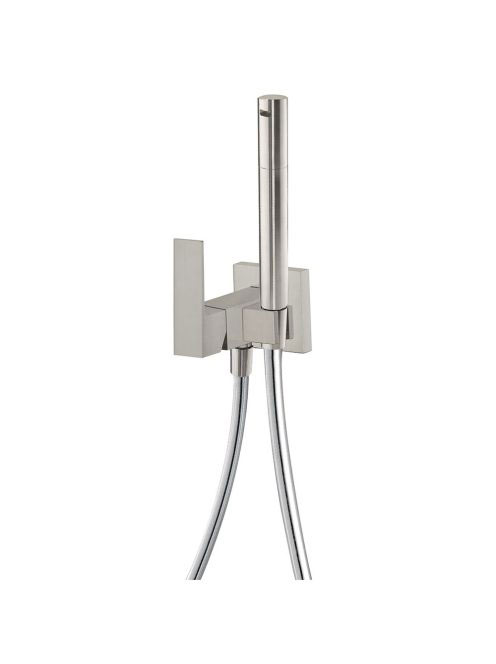 Tres Cuadro Exclusive falra szerelhető bidé zuhany csaptelep