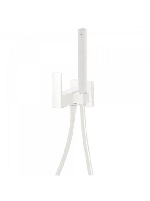 Tres Cuadro Exclusive falra szerelhető bidé zuhany csaptelep