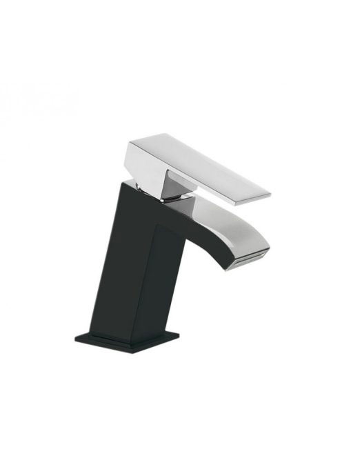 Tres Cuadro Exclusive döntött mosdó csaptelep Cascade kiöntő