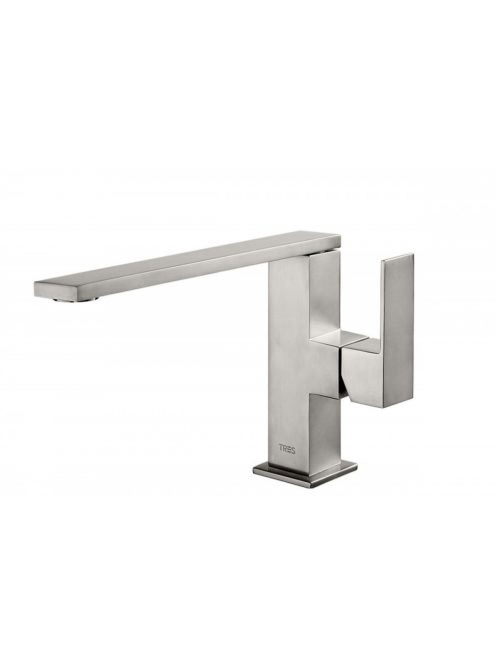 Tres Cuadro Exclusive mosdó csaptelep Cascade kiöntővel Rozs